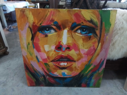 A Lovely Oil Painting of 