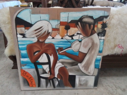 A Lovely Oil Painting 