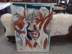 A Lovely Oil Painting 