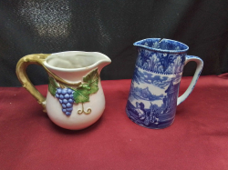 2 Various English Jugs.
