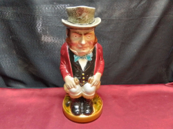 A Jumbo Sized Toby Jug (Rare size) W.15 H.33 Cm.