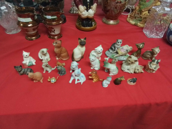 A Large Collection of Various Cats . (Mostly China).