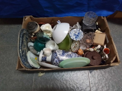 A Large Joblot of China and Glasses.