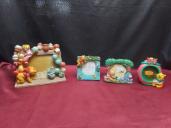 4 Picture Frames of Winnie The Pooh. 