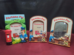 3 Postman Pat Frames.
