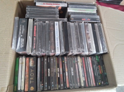 A Large Job Lot of DVDs.