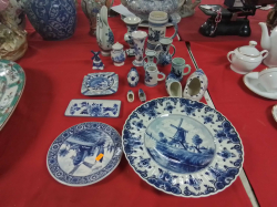 A Quantity of Dutch Ornaments. (19 Pieces)