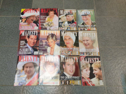 12 Royal Majesty  memorabilia collector magazines