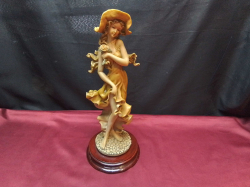 GIUSEPPE ARMANI FLORENCE SCULTURE D'ARTE VENUS ,signed. W.15 H.35 Cm.