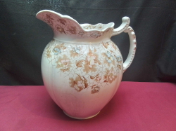 A Large Victorian Jug.W.26 H.28 Cm.