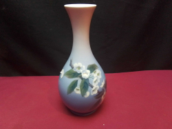 A Lovely Copenhagen Vase. W.11 H.22 Cm.