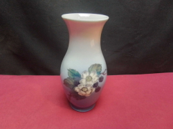 A Lovely Copenhagen Vase. W.8 H.18 Cm. 