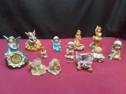 12 Lovely Fairy Figures.