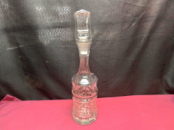 A Lovely Cut Glass Decanter. W.10 H.40 Cm.
