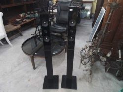 A Pair Samsung Speak Towers. H,120 Cm.