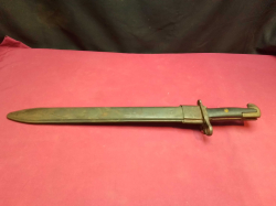 A vintage US bayonet. L.51 Cm. 