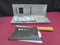 2 Brand new chopping cleavers. 