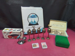 Job lot of odds and ends. 