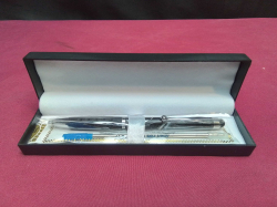 Ballpen with Computer Push Button + CROSS Refill in Gift Box   