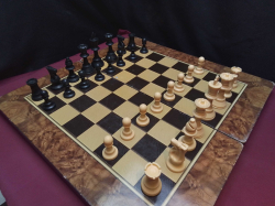 A Large Nice Chess Set.