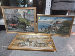 3 Nice Needlework Picture.