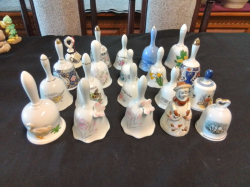 20 Lovely  Hand Painted Bells