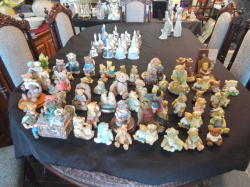 58 Lovely Teddy Figures.