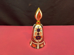 Crown Royal Derby Candle Snuffer. W.5 H.12 Cm.