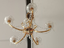 A Lovely Crystal Chandeliers