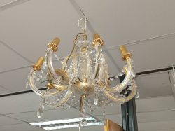 A Lovely Crystal Chandeliers
