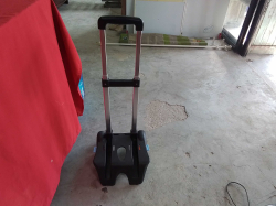 A Bag Step Trolley.