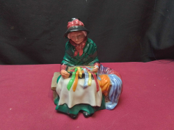 An Early Royal Doulton Character Figure 