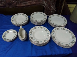 A  Ridgway China Tea and Dinner set (41 Pieces)