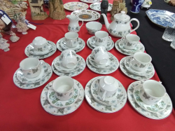 A Ridgway China Tea and Dinner set (36 Pieces)