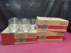 17 Cuba Glasses (new in box)