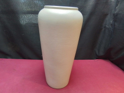 A Tall White Vase. W.17 H.39 Cm. 