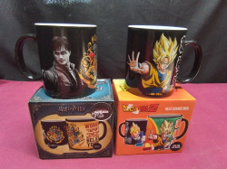 2 Heat Change Mugs.