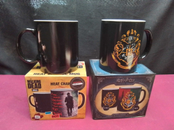 2 Heat Change Mugs.