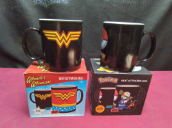 2 Heat Change Mugs.