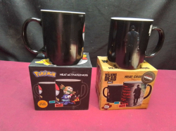 2 Heat Change Mugs.