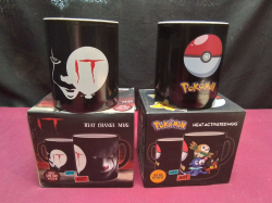 2 Heat Change Mugs.