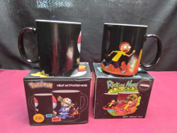 2 Heat Change Mugs.
