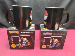 2 Heat Change Mugs.