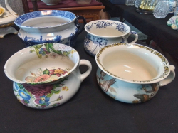4  Lovely Chamber Pots