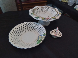 3 Capodimonte Reticulated (some A/F)