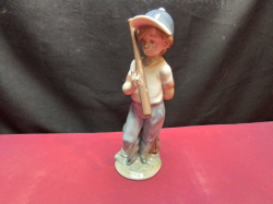 A LLADRO Figure of Society Can I Play#7610.1990 W.7.5 H.21 Cm.