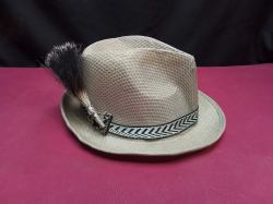 BAVARIAN Hat with Old CHAMOIS-BEARD   