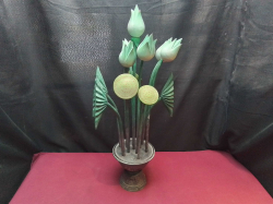 Philippine Wooden Tulip Bouquet.     