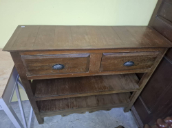 A Side Buffet 2 Drawers 2 Shelves D.32 W.105 H.95