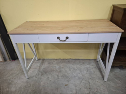 A Modern Computer Work Table with 1 drawer.